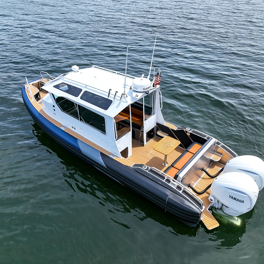 Luxury Patrol Aluminum Fishing Offshore Cabin Boat Speed Boat Yacht 2024